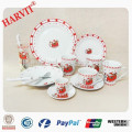 20pcs Weihnachtsgeschirr Sets / Porzellan Dinner Set mit Weihnachten Design